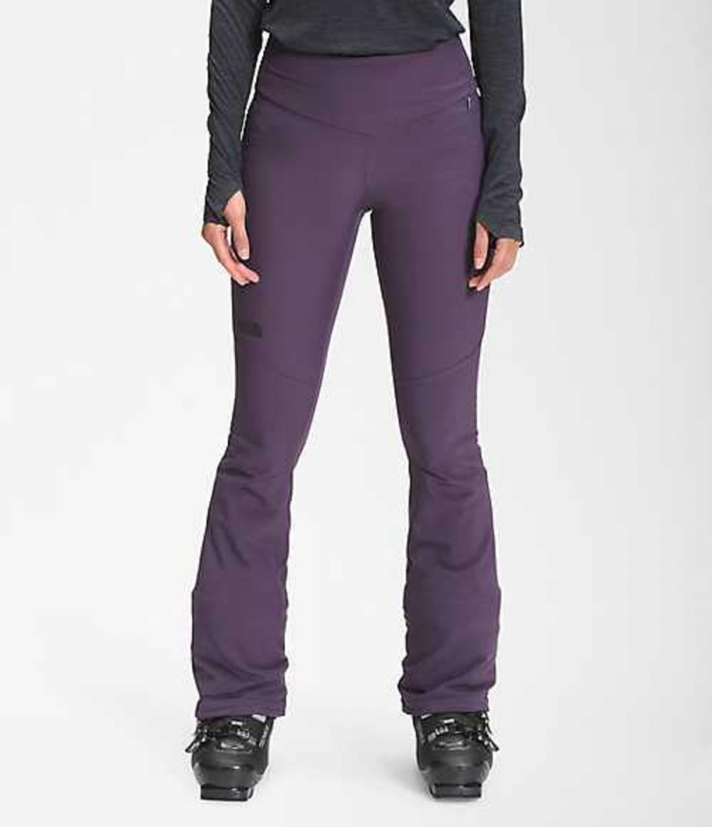 The North Face Snoga Snowboardbyxa Dam Lila | 0647259-XZ