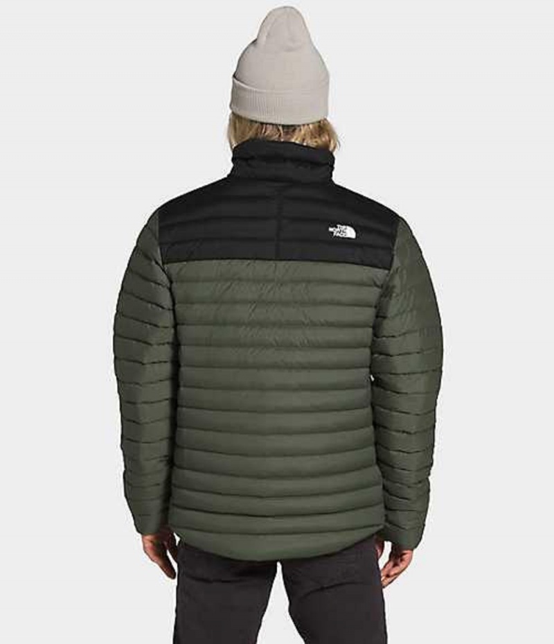 The North Face Stretch Dunjacka Herr Grå Bruna Gröna Svarta | 5914678-EF