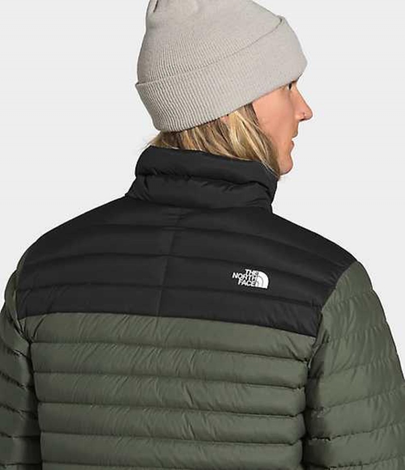 The North Face Stretch Dunjacka Herr Grå Bruna Gröna Svarta | 5914678-EF