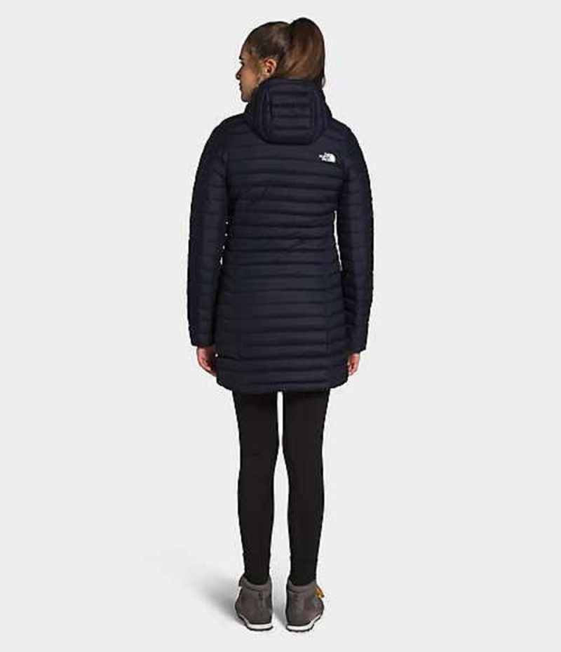 The North Face Stretch Parka Dam Marinblå | 3275498-UX