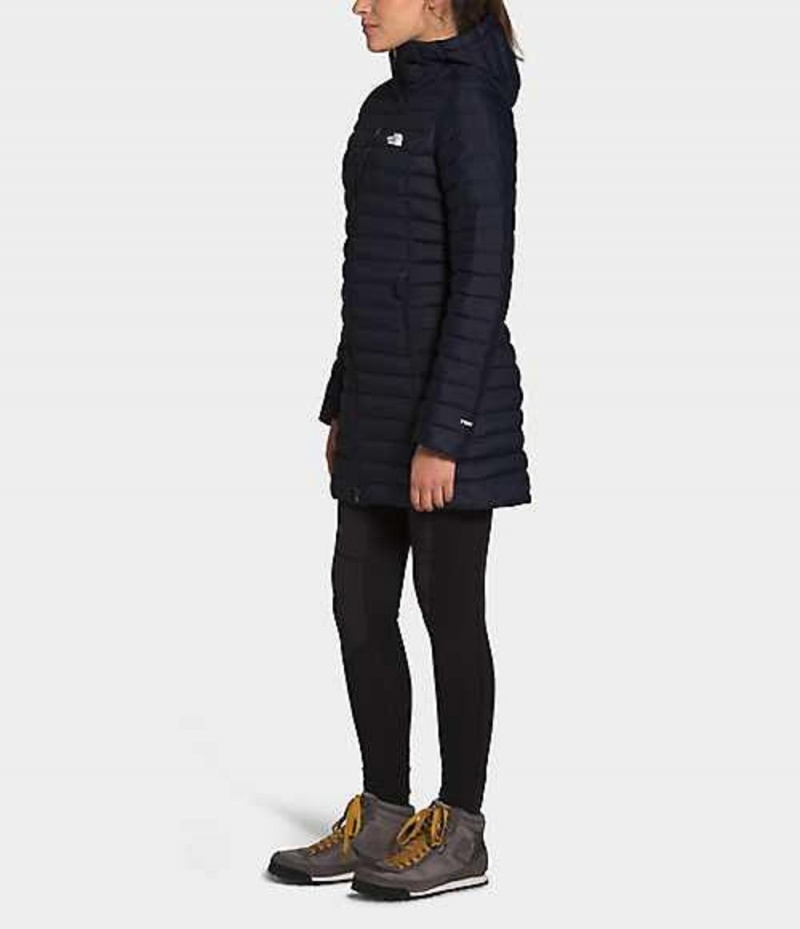 The North Face Stretch Parka Dam Marinblå | 3275498-UX