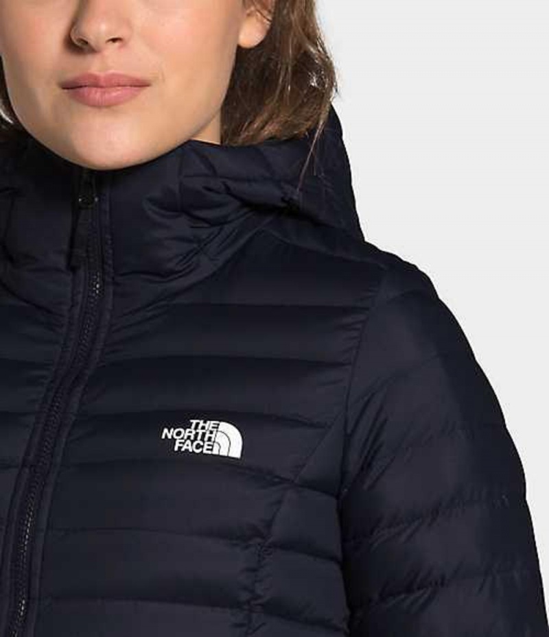 The North Face Stretch Parka Dam Marinblå | 3275498-UX