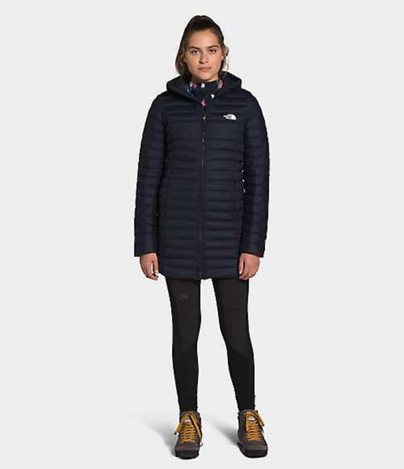 The North Face Stretch Parka Dam Marinblå | 3275498-UX