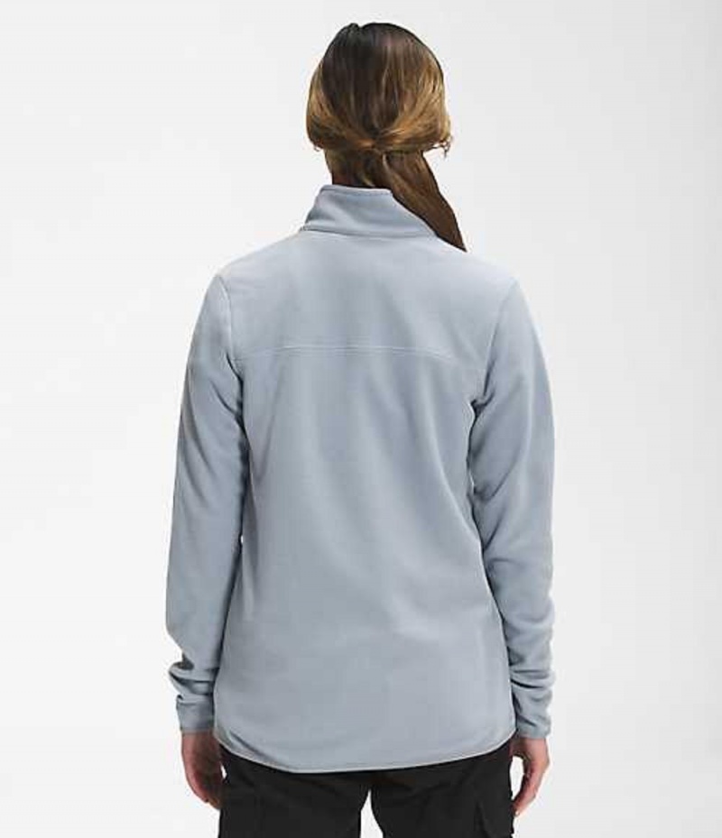 The North Face TKA Glacier Sweatshirt Dam Grå | 3614205-BN