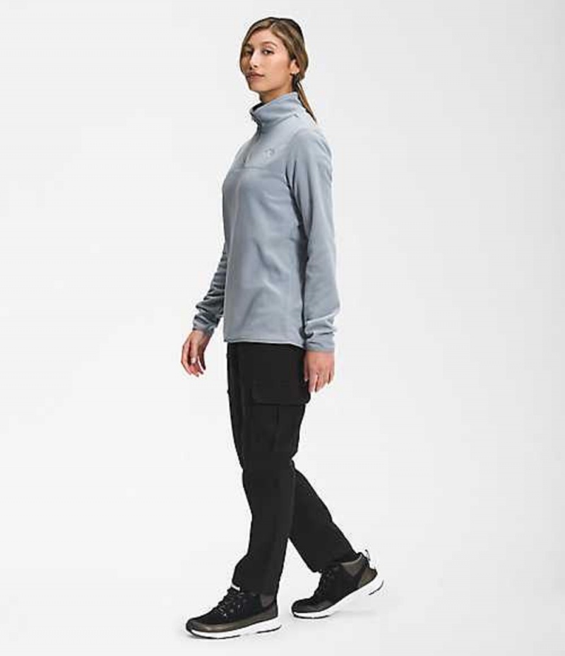 The North Face TKA Glacier Sweatshirt Dam Grå | 3614205-BN