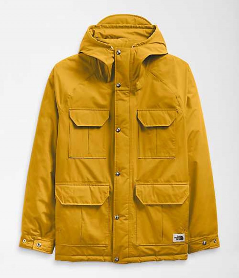 The North Face ThermoBall™ DryVent™ Dunjacka Herr Gula Bruna | 2934170-KJ