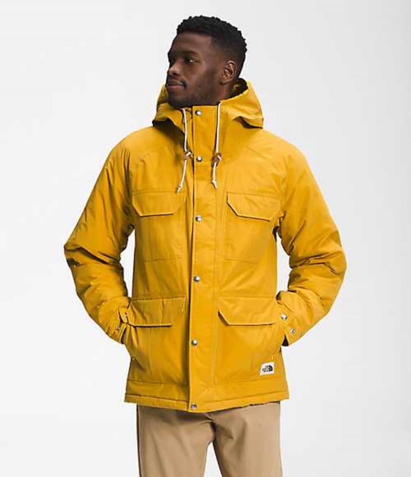 The North Face ThermoBall™ DryVent™ Dunjacka Herr Gula Bruna | 2934170-KJ