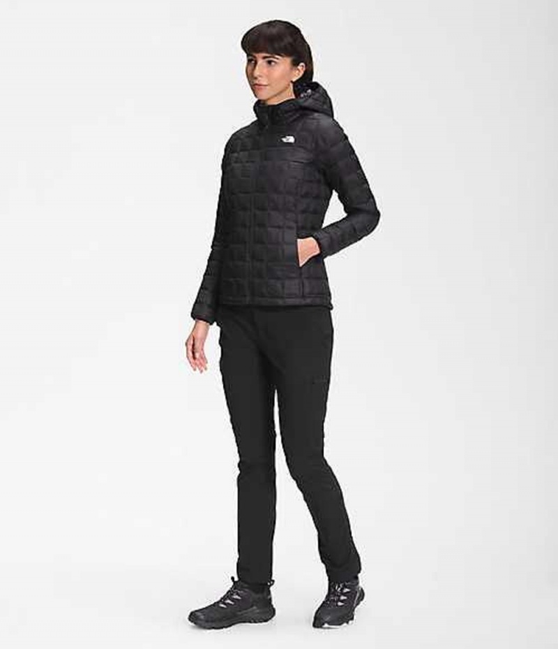 The North Face ThermoBall™ Eco Dunjacka Dam Svarta | 6739504-KG