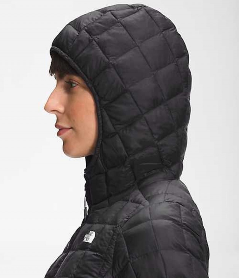 The North Face ThermoBall™ Eco Dunjacka Dam Svarta | 6739504-KG