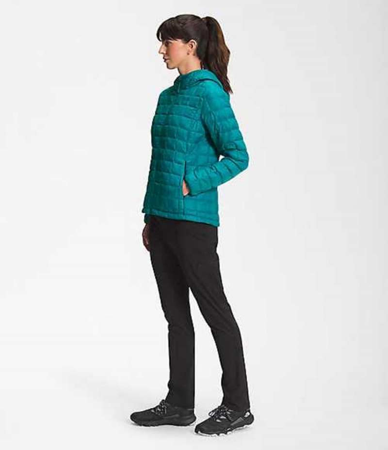 The North Face ThermoBall™ Eco Dunjacka Dam Turkos | 1560973-DY