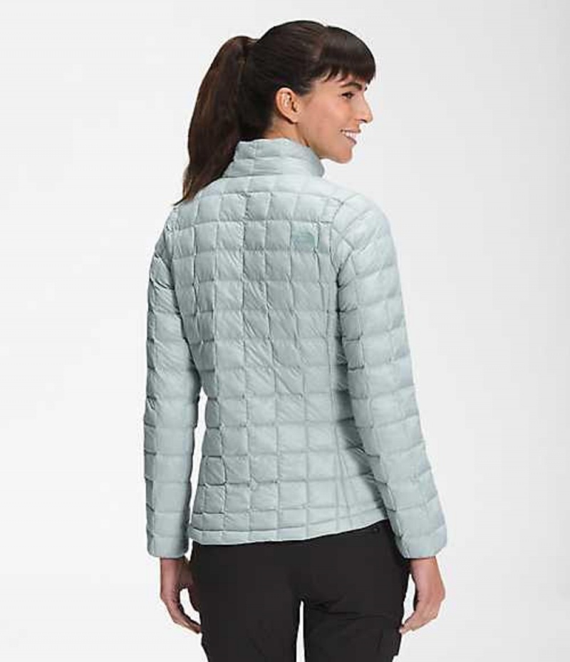 The North Face ThermoBall™ Eco Dunjacka Dam Silver Blå | 6509173-XR