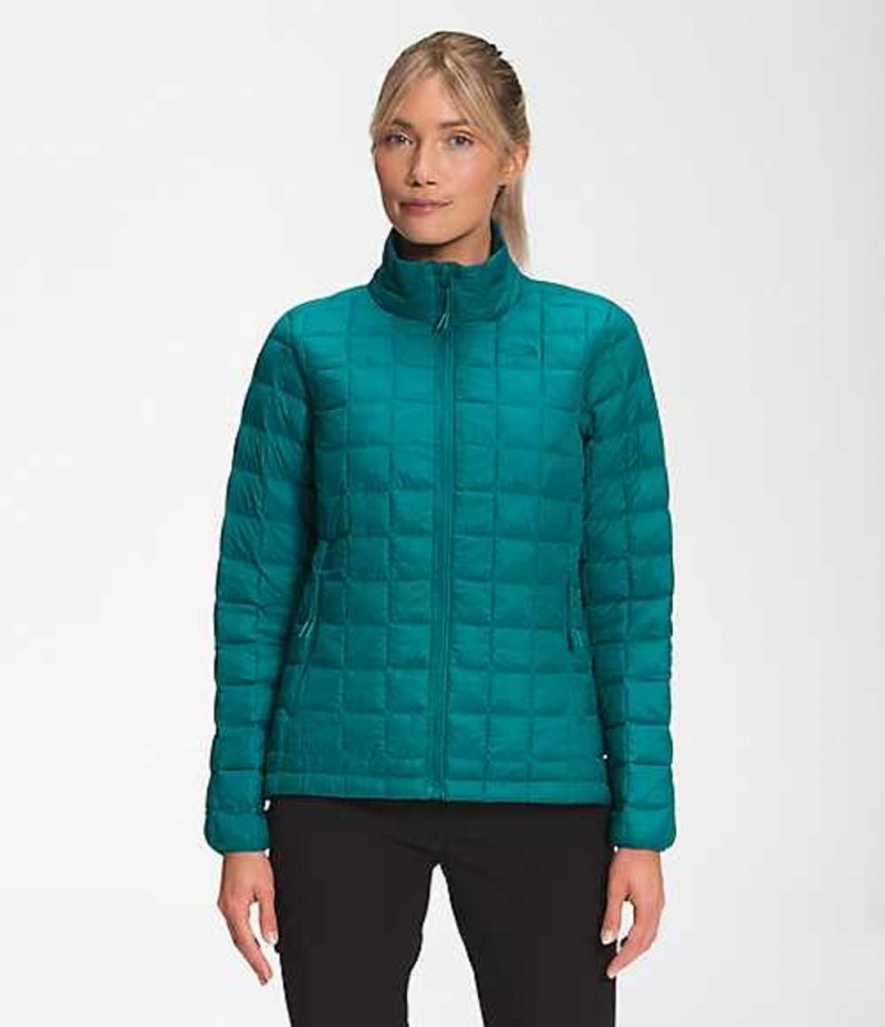 The North Face ThermoBall™ Eco Dunjacka Dam Turkos | 8396710-OT