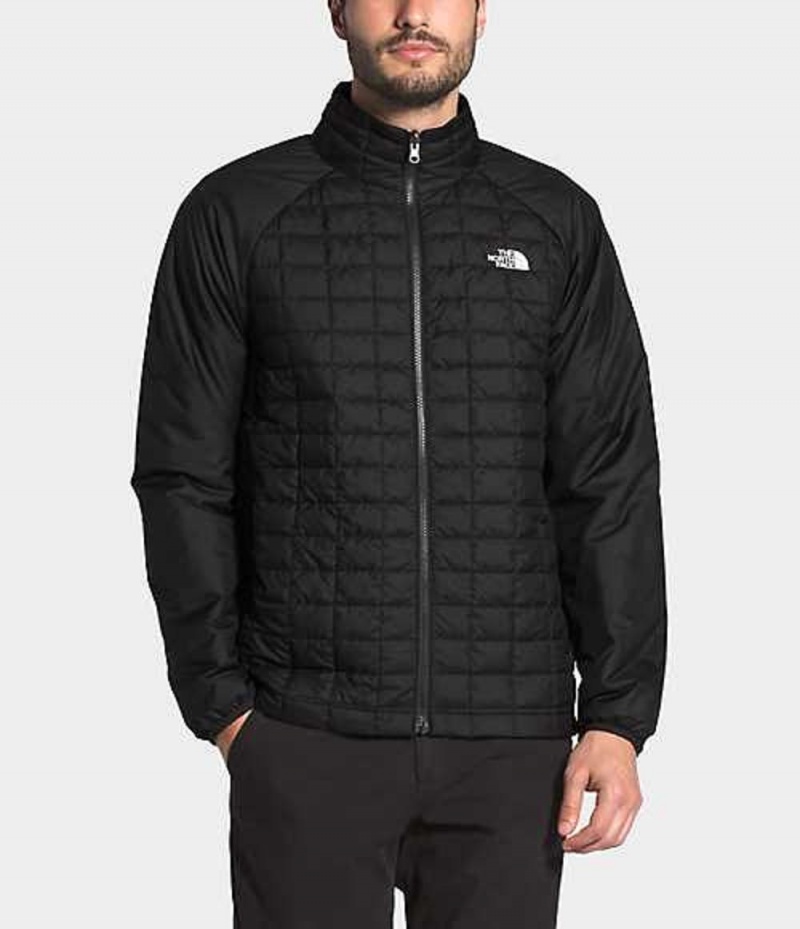 The North Face ThermoBall™ Eco Dunjacka Herr Svarta | 8103549-RL