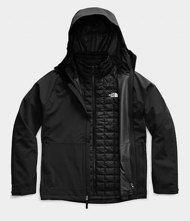 The North Face ThermoBall™ Eco Dunjacka Herr Svarta | 8103549-RL