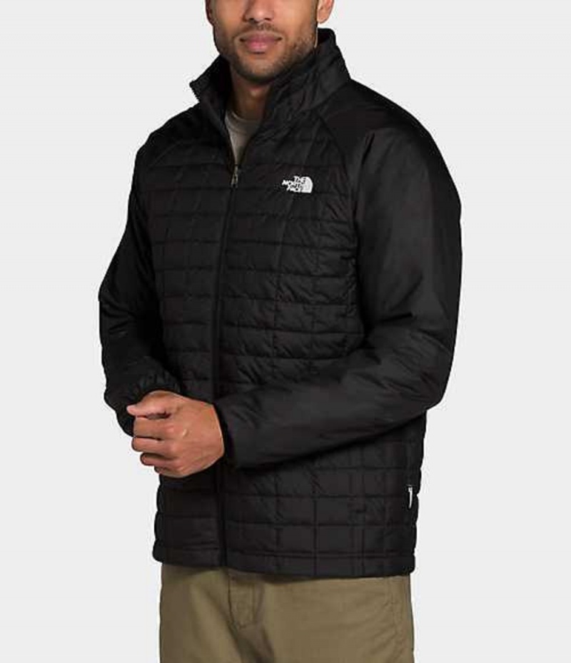 The North Face ThermoBall™ Eco Dunjacka Herr Mörkgrå Svarta | 7569021-NF