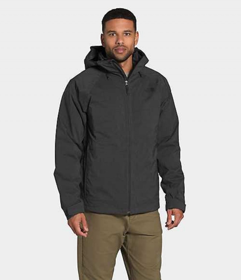 The North Face ThermoBall™ Eco Dunjacka Herr Mörkgrå Svarta | 7569021-NF