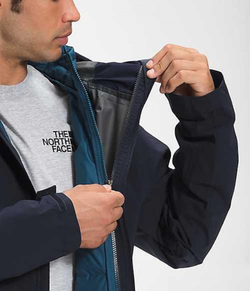 The North Face ThermoBall™ Eco Dunjacka Herr Marinblå Blå | 8756129-LO