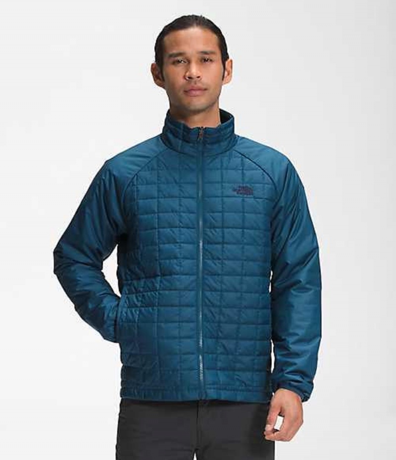 The North Face ThermoBall™ Eco Dunjacka Herr Marinblå Blå | 8756129-LO