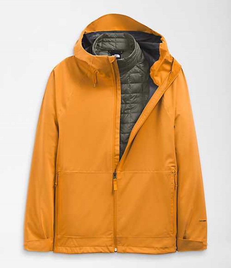 The North Face ThermoBall™ Eco Dunjacka Herr Gula Gröna | 2490861-GJ