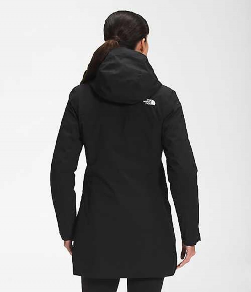 The North Face ThermoBall™ Eco Parka Dam Svarta | 1567394-AD