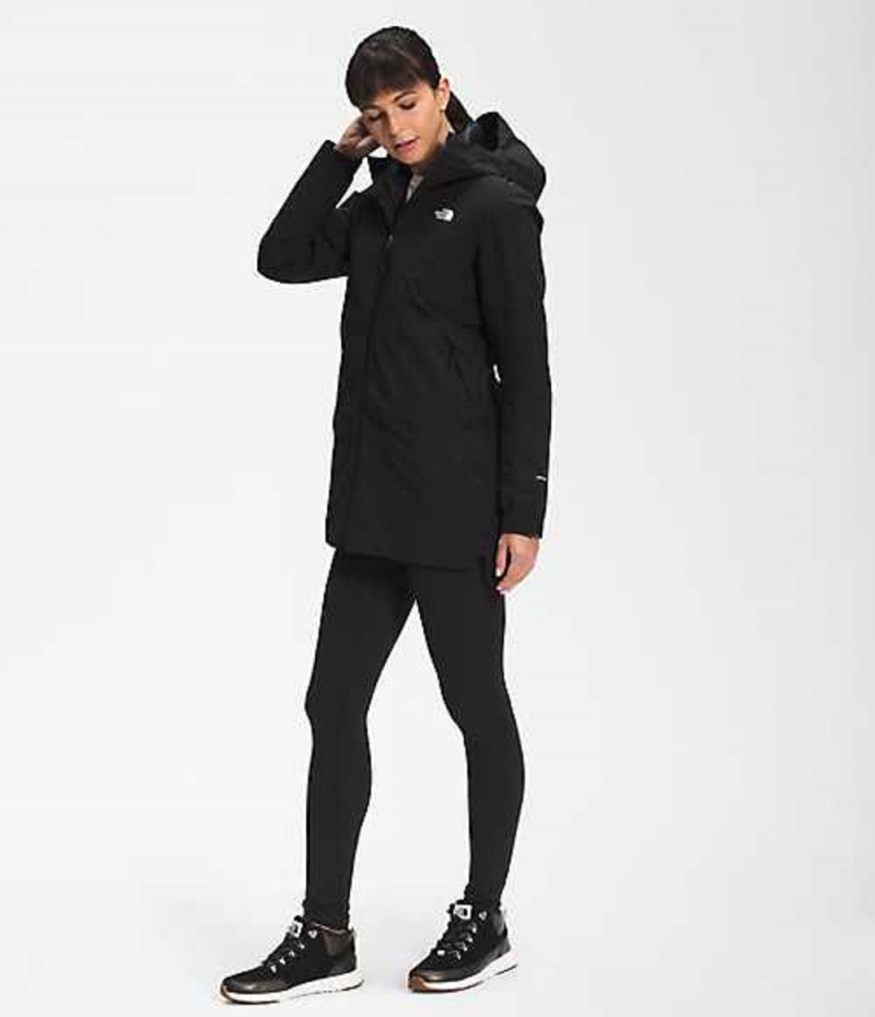 The North Face ThermoBall™ Eco Parka Dam Svarta | 1567394-AD