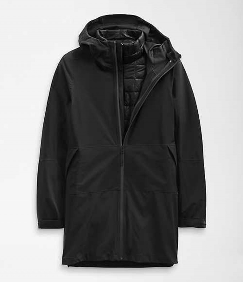 The North Face ThermoBall™ Eco Parka Dam Svarta | 1567394-AD