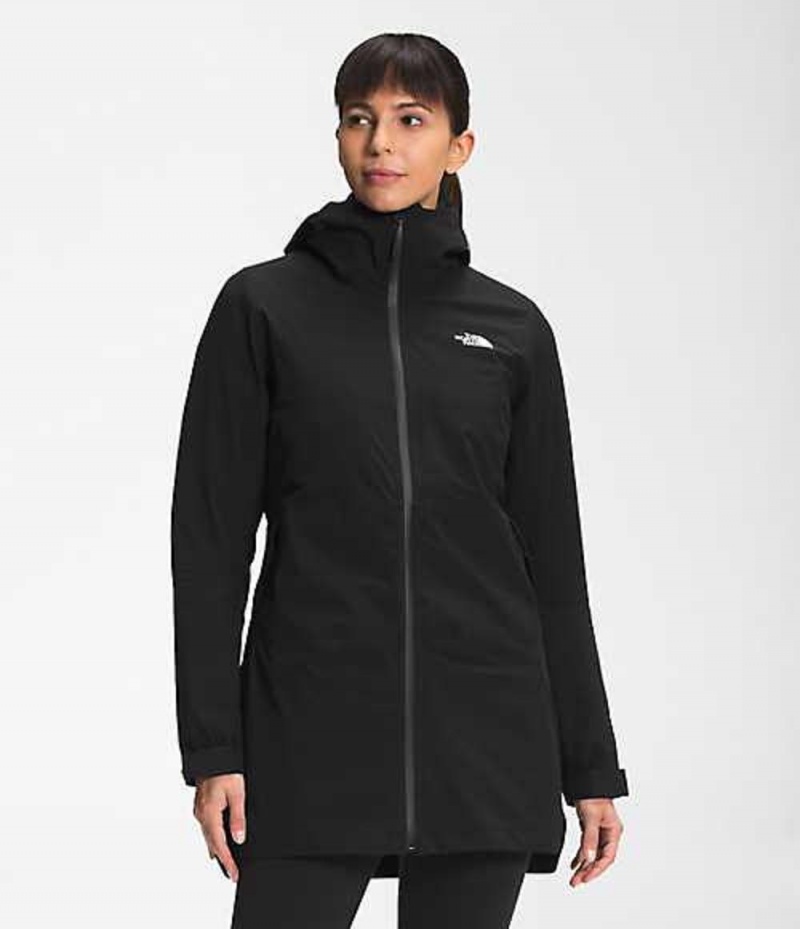 The North Face ThermoBall™ Eco Parka Dam Svarta | 1567394-AD