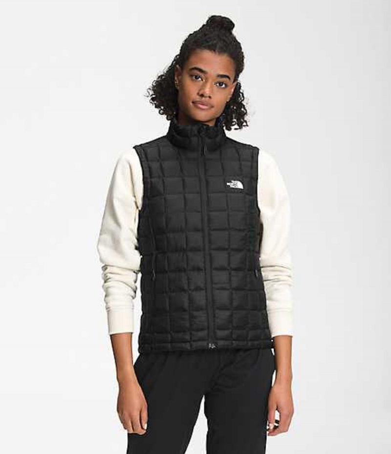 The North Face ThermoBall™ Eco Väst Dam Svarta | 9084576-UO