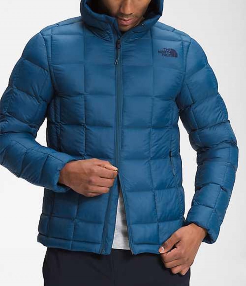 The North Face ThermoBall™ Super Dunjacka Herr Blå | 3820914-SB