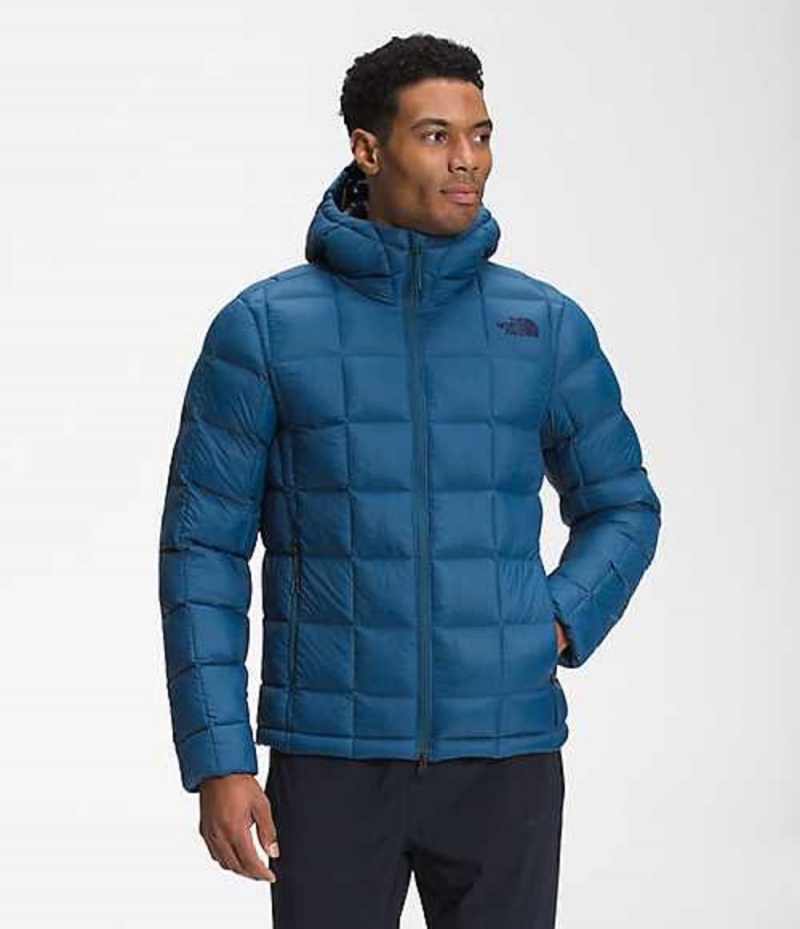 The North Face ThermoBall™ Super Dunjacka Herr Blå | 3820914-SB