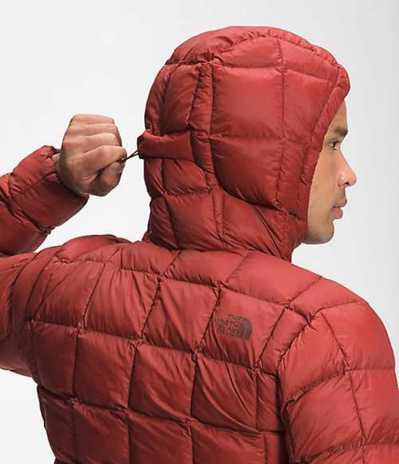 The North Face ThermoBall™ Super Dunjacka Herr Röda | 7015943-VU