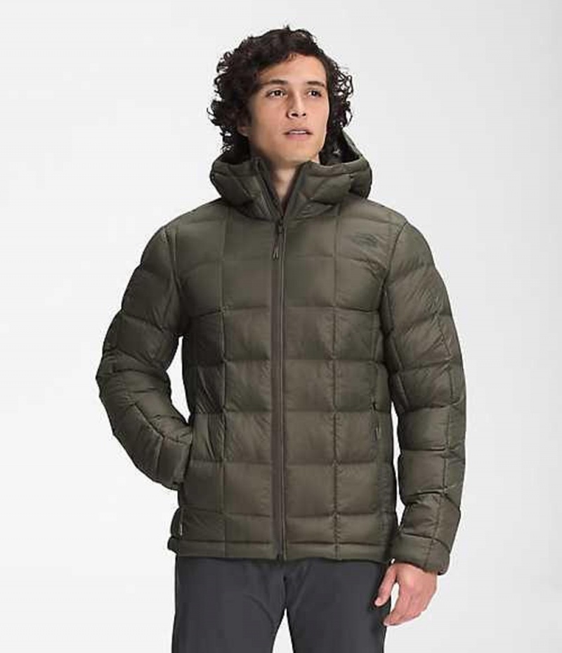 The North Face ThermoBall™ Super Dunjacka Herr Grå Bruna Gröna | 4239170-TH