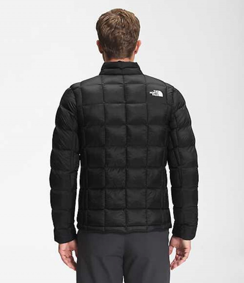 The North Face ThermoBall™ Super Dunjacka Herr Svarta | 3905286-PL