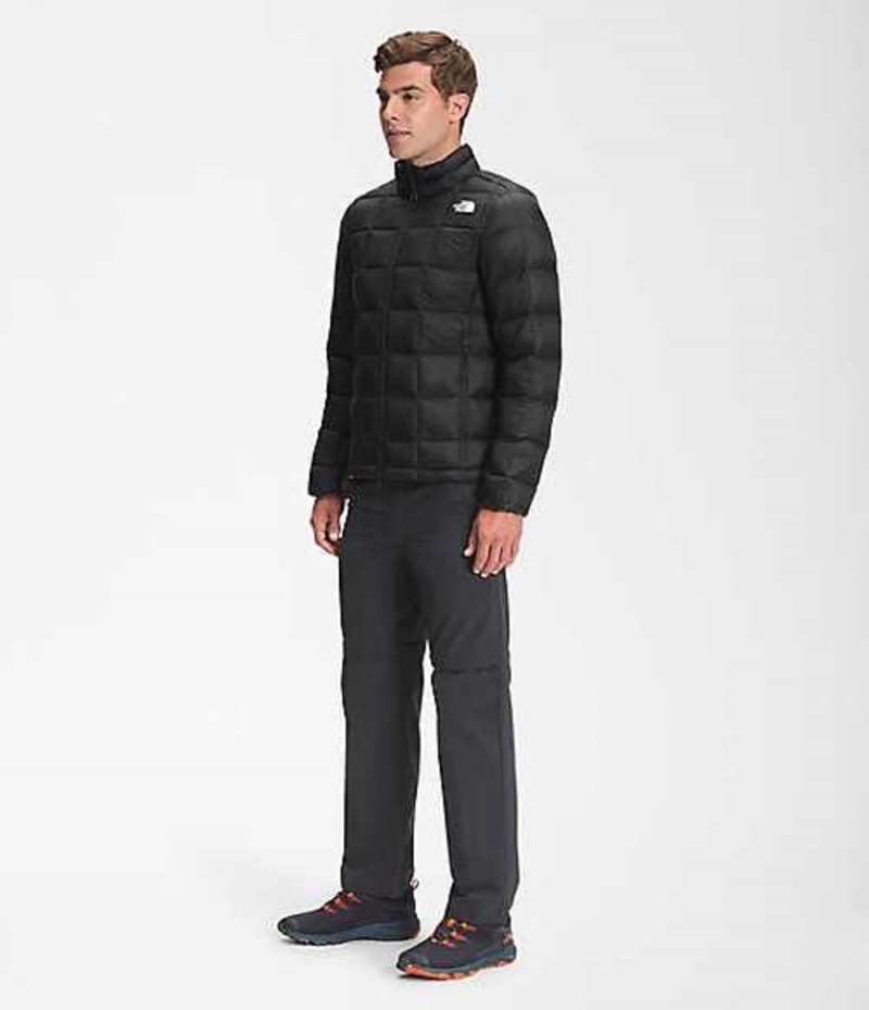 The North Face ThermoBall™ Super Dunjacka Herr Svarta | 3905286-PL