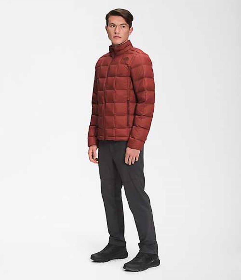 The North Face ThermoBall™ Super Dunjacka Herr Röda | 1843697-EJ