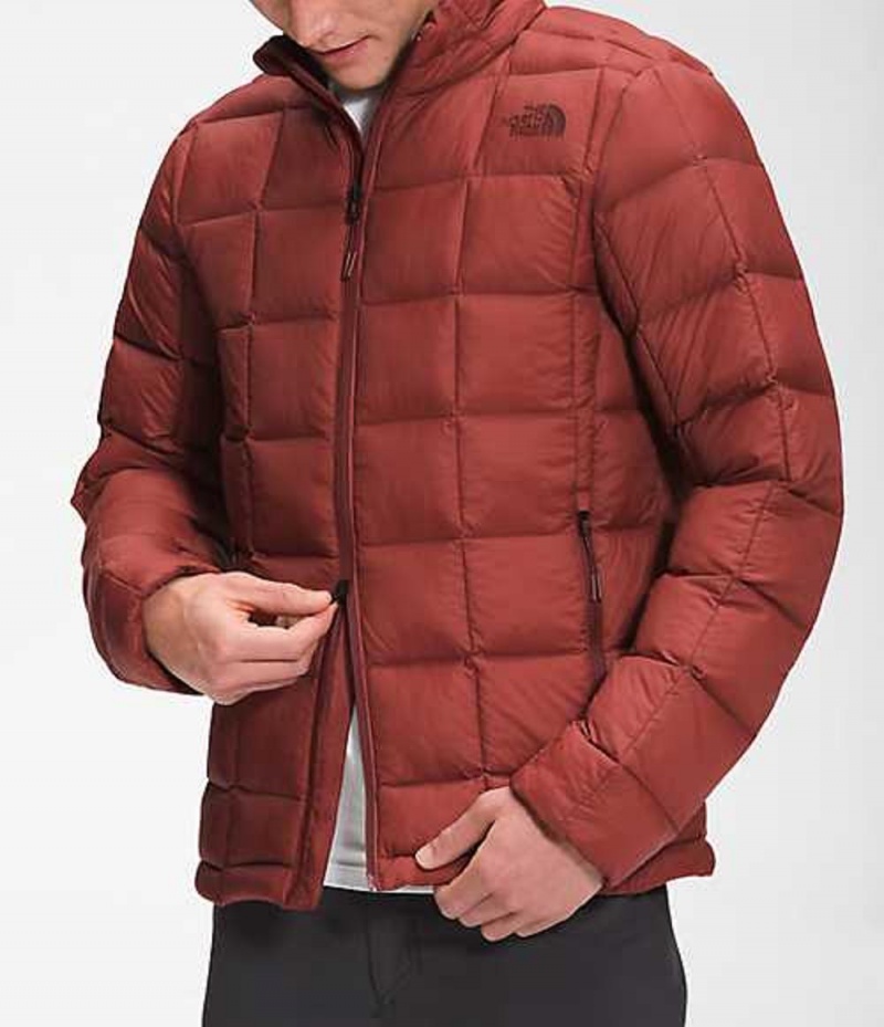 The North Face ThermoBall™ Super Dunjacka Herr Röda | 1843697-EJ