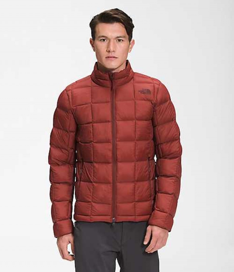 The North Face ThermoBall™ Super Dunjacka Herr Röda | 1843697-EJ