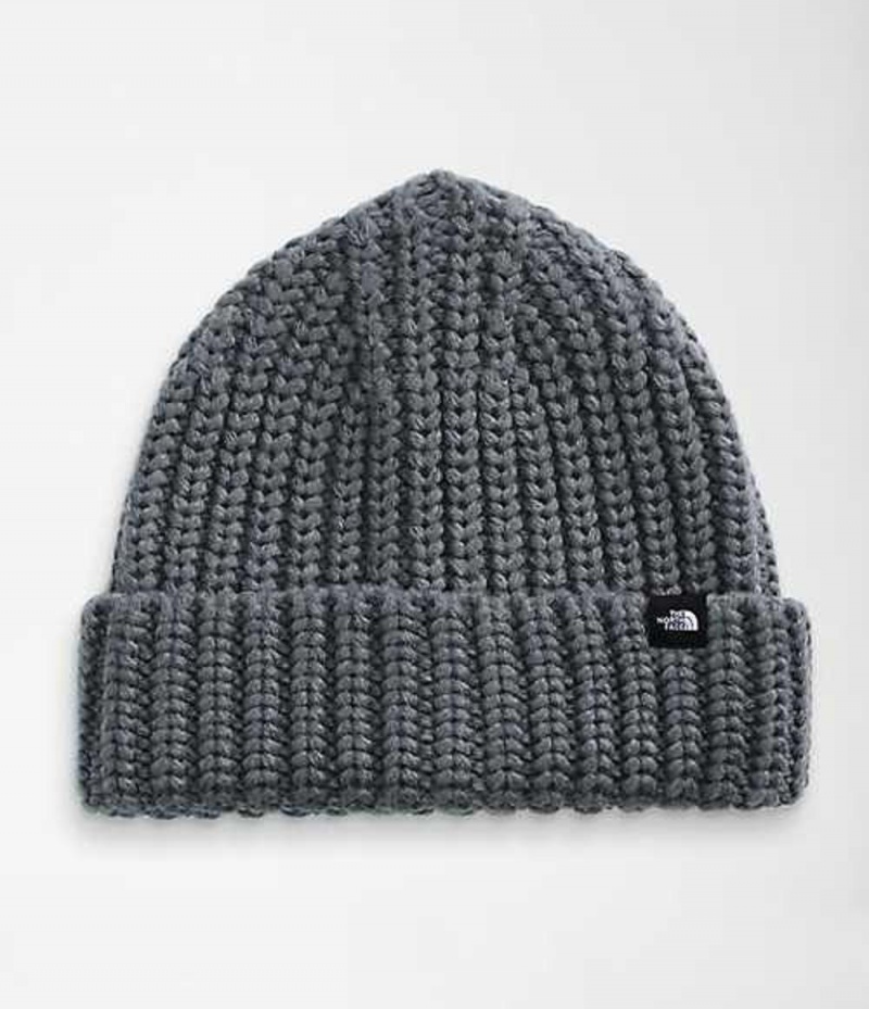 The North Face Tjock-Knit Watchman Mössa Herr Grå | 1057984-IU