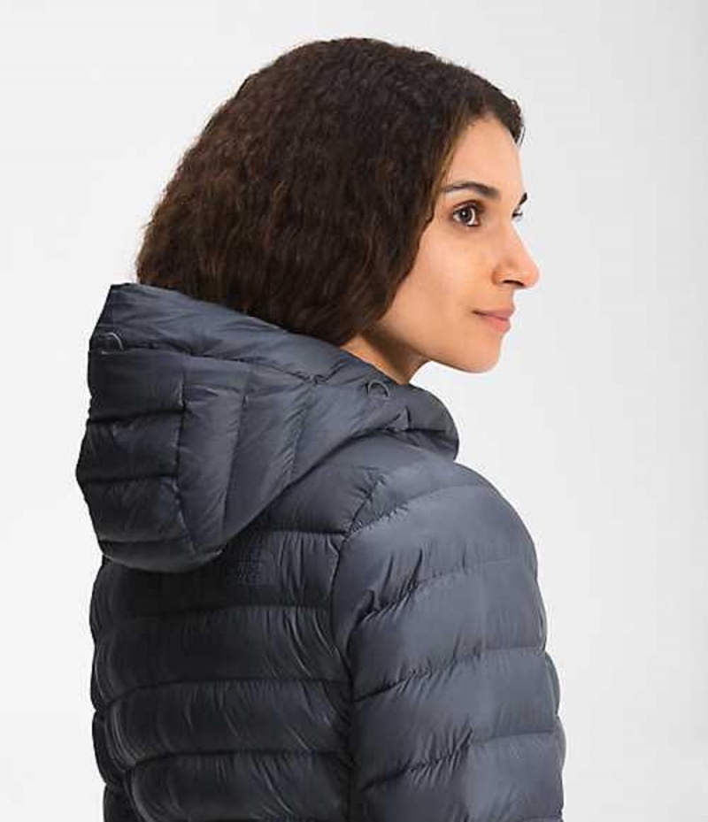 The North Face Transverse Belted Parka Dam Grå | 4928506-IW