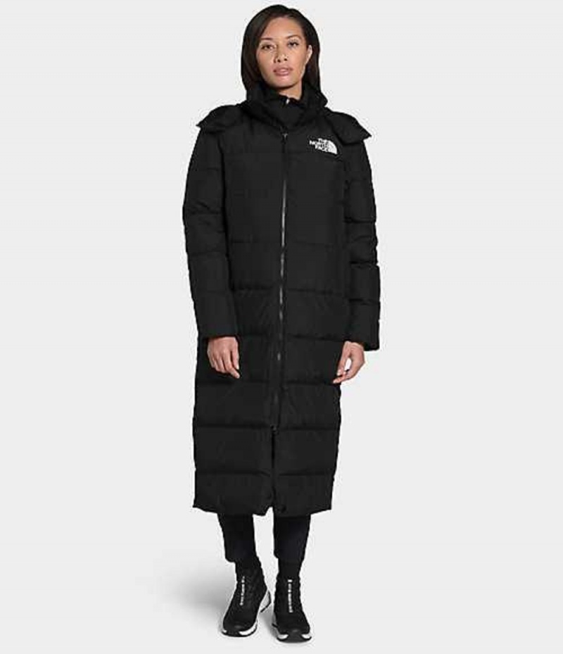 The North Face Triple C Parka Dam Svarta | 9547368-OB