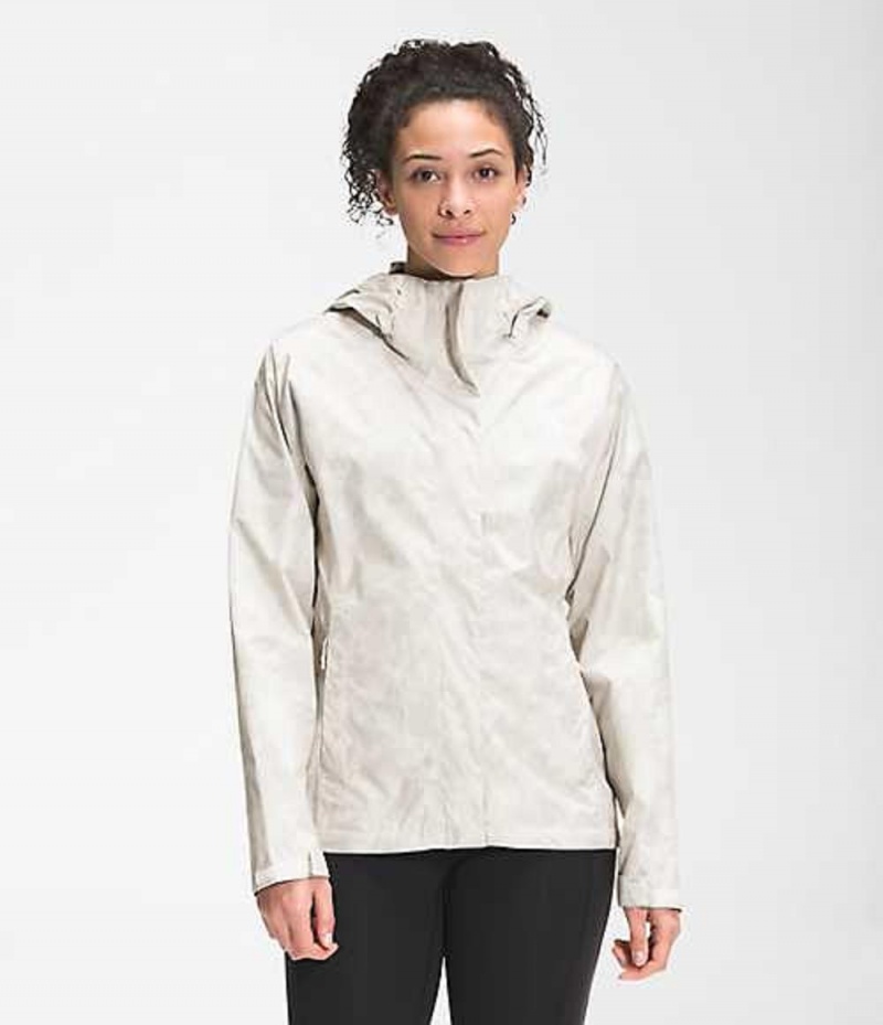 The North Face Venture 2 Regnjackor Dam Vita | 2470168-LP