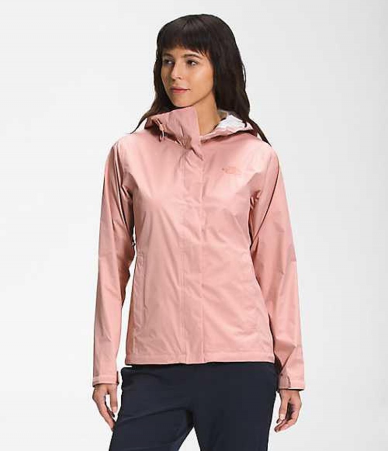 The North Face Venture 2 Vindjacka Dam Rosa Bruna | 4602583-CZ