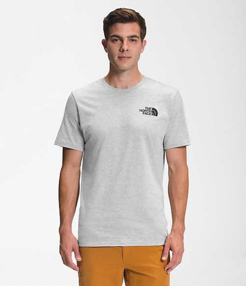 The North Face Walls T-Shirt Herr Ljusgrå | 3928571-NK