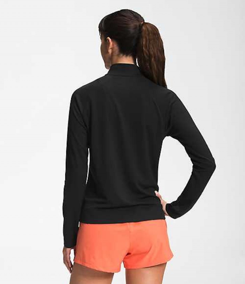 The North Face Wander Sweatshirt Dam Svarta | 8031425-QG