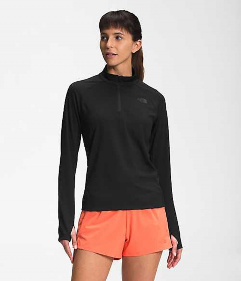 The North Face Wander Sweatshirt Dam Svarta | 8031425-QG