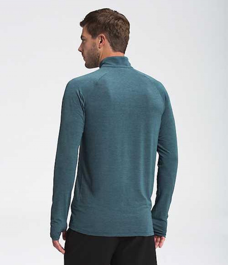 The North Face Wander Sweatshirt Herr Blå | 9318270-VJ