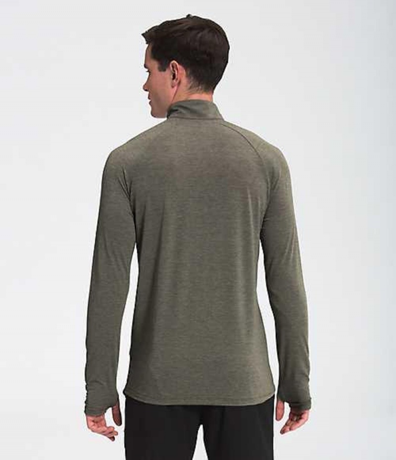 The North Face Wander Sweatshirt Herr Grå Bruna Gröna | 9063172-HC