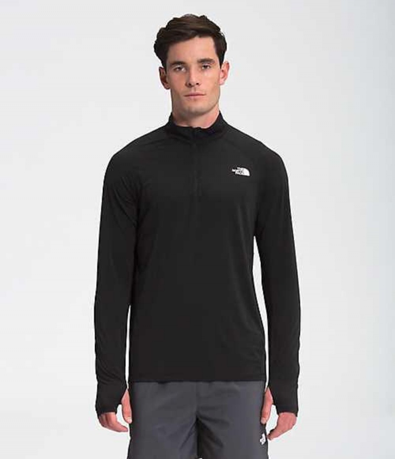 The North Face Wander Sweatshirt Herr Svarta | 3497160-KA