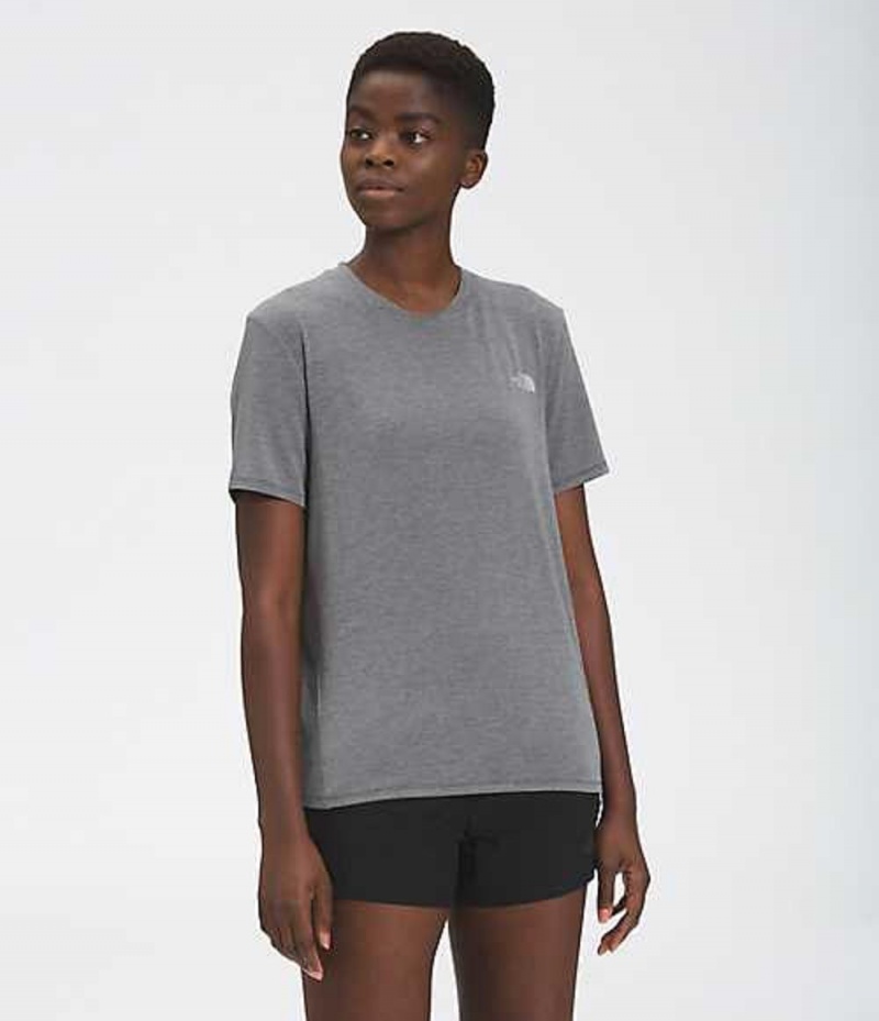 The North Face Wander T-Shirt Dam Grå | 4683025-QO