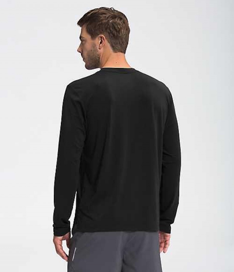 The North Face Wander T-Shirt Herr Svarta | 2701368-AS